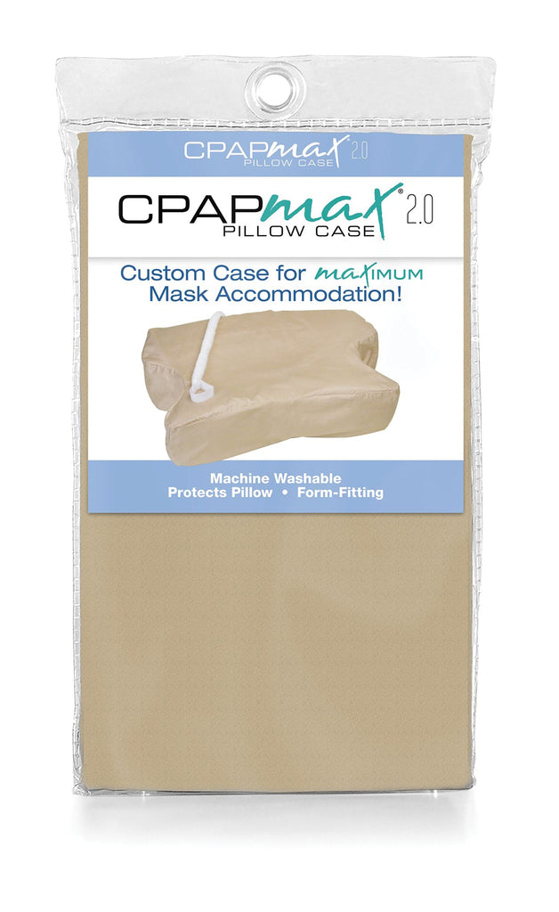 Contour CPAP Max Pillow Case - Beige