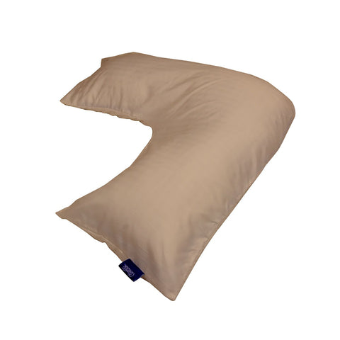Contour L Pillow Case - Beige