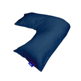 Contour L Pillow Case - Navy