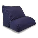 Contour Flip Pillow Case - Standard, Navy