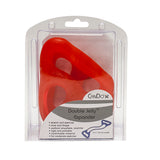 CanDo Jelly Expander Double Exerciser, Red, Light