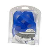 CanDo Jelly Expander Double Exerciser, Blue, Heavy
