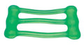 CanDo Jelly Expander Triple Exerciser, Green, Medium