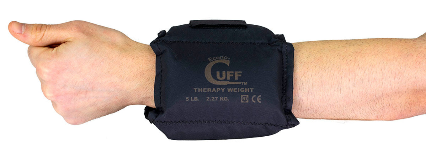 EconoCuff Weight, Black (5 lb.)