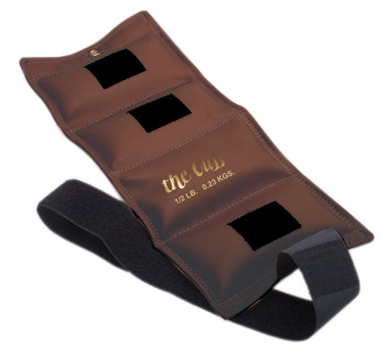 The Cuff Ankle and Wrist Weight, 0.5lb (Walnut)