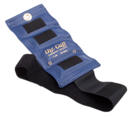 The Cuff Ankle and Wrist Weight, 1lb (Blue)
