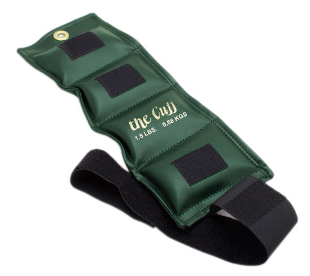 The Cuff Ankle and Wrist Weight, 1.5lbs (Olive)