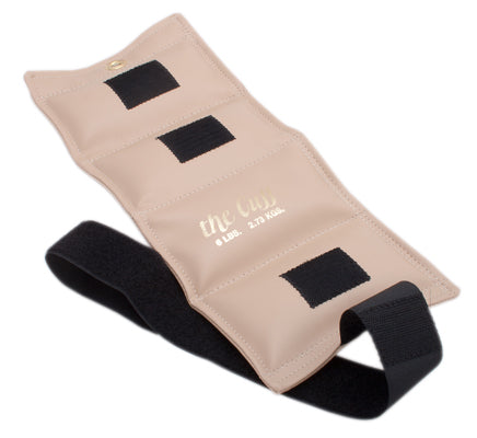 The Cuff Ankle and Wrist Weight, 6lbs (Beige)