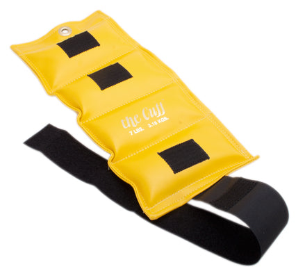 The Cuff Ankle and Wrist Weight, 7lbs (Lemon)