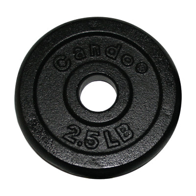 Iron Disc Weight Plate, 2.5lbs.