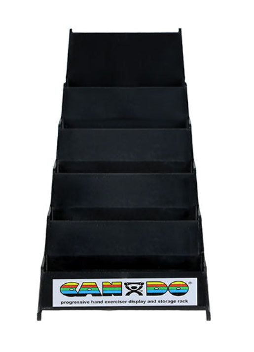 CanDo Digi-Flex Hand Exerciser Plastic Rack