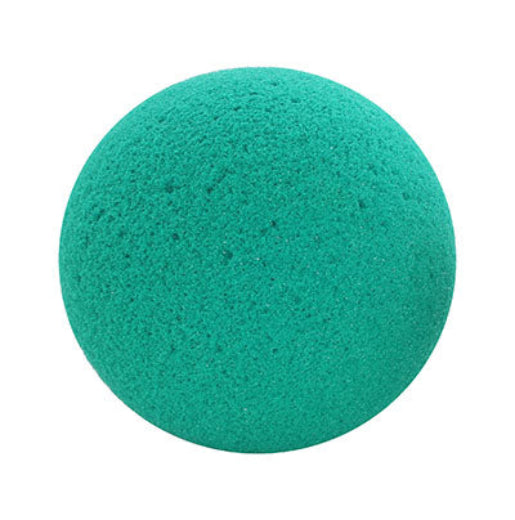 CanDo Memory Foam Squeeze Ball, Green, Medium