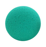 CanDo Memory Foam Squeeze Ball, Green, Medium