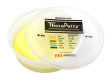 CanDo TheraPutty Exercise Putty, Yellow, X-Soft (4oz)