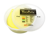 CanDo TheraPutty Exercise Putty, Yellow, X-Soft (6oz)