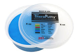 CanDo TheraPutty Exercise Putty, Blue, Firm (6oz)