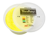 CanDo TheraPutty Exercise Putty, Yellow, X-Soft (1lb.)