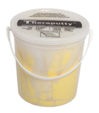 CanDo TheraPutty Exercise Putty, Yellow, X-Soft (5lb.)