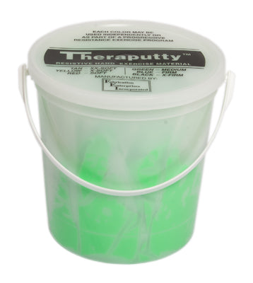 CanDo TheraPutty Exercise Putty, Green, Medium (5lb.)