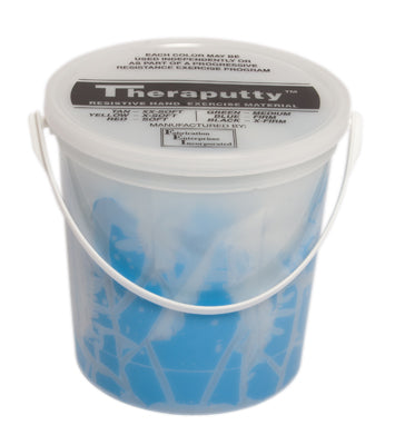 CanDo TheraPutty Exercise Putty, Blue, Firm (5lb.)