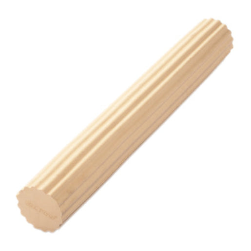 CanDo Twist-n-Bend Flexible Exercise Bar, Tan (12")