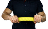 CanDo Twist-n-Bend Flexible Exercise Bar, Yellow (12")
