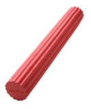 CanDo Twist-n-Bend Flexible Exercise Bar, Red (12")