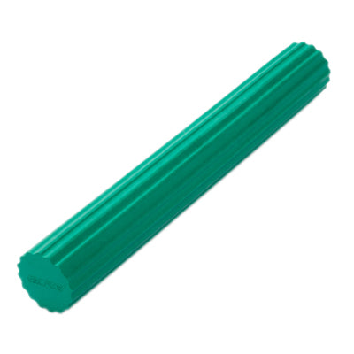 CanDo Twist-n-Bend Flexible Exercise Bar, Green (12")