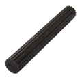 CanDo Twist-n-Bend Flexible Exercise Bar, Black (12")