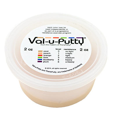 Val-u-Putty Exercise Putty, Pear, 2oz (XX-Soft)