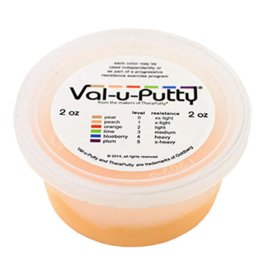 Val-u-Putty Exercise Putty, Peach, 2oz (XL-Soft)