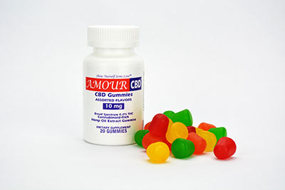 AmourCBD 10mg Gummies (20ct)