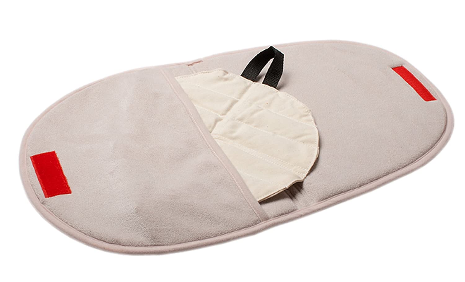 Relief Pak HotSpot Moist Heat Pack and Cover Set - Circular Pack with Terry with Foam-fill Cover