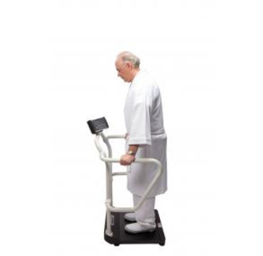 Health O Meter Digital Platform Scale with Handrails, 15¾" x 22"
