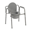 Steel Folding Bedside Commode