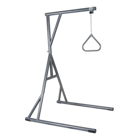 Free-Standing Trapeze Bar, Silver Vein