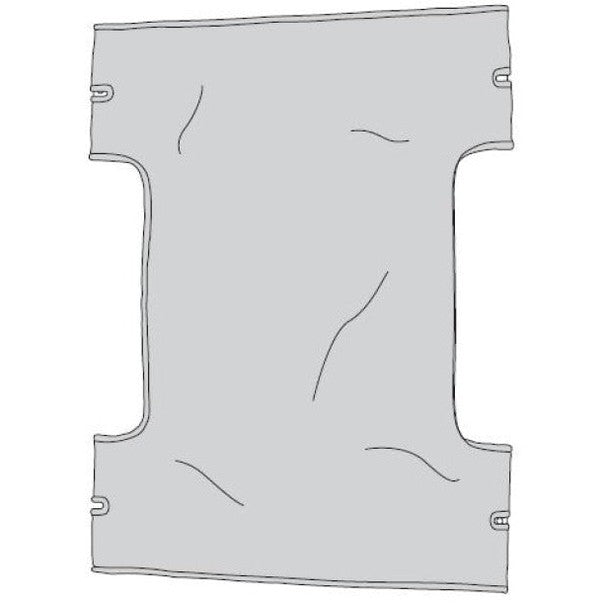 Bariatric Heavy Duty Canvas Sling with Commode Cutout