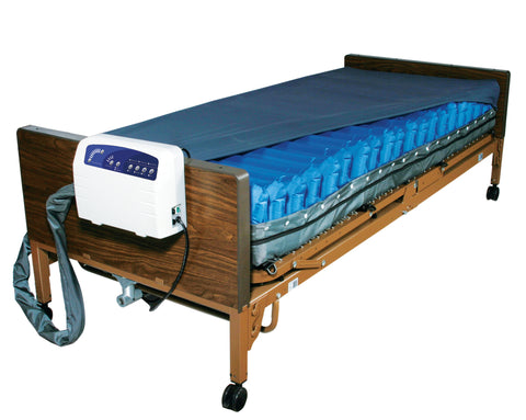 Med Aire Plus Low Air Loss Mattress Replacement System, with Alarm