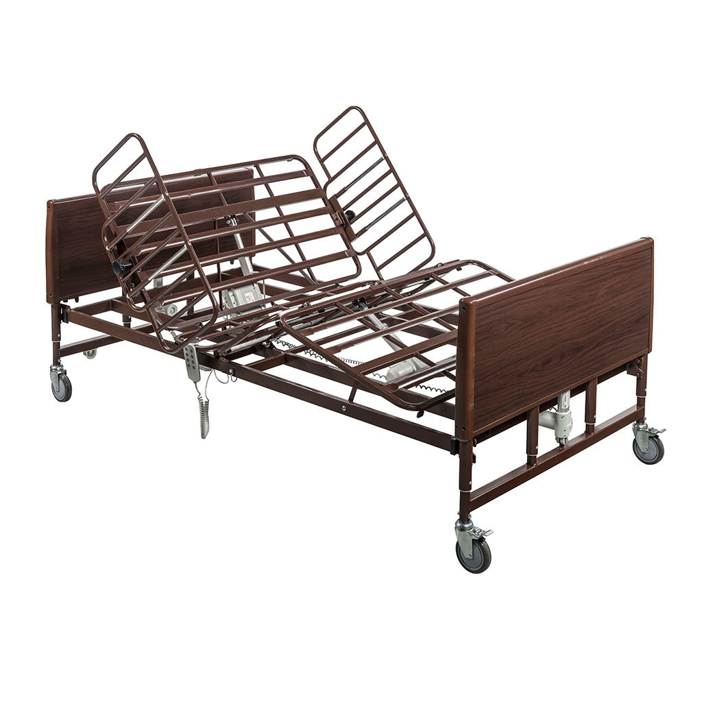 Lightweight Bariatric Full Electric Homecare Bed, 48" Width