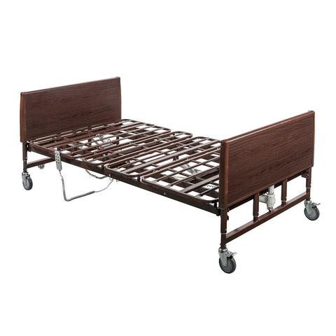 Lightweight Bariatric Full Electric Homecare Bed, 48" Width