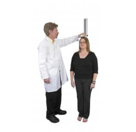 Health O Meter High-Strength Wall-Mounted Height Rod
