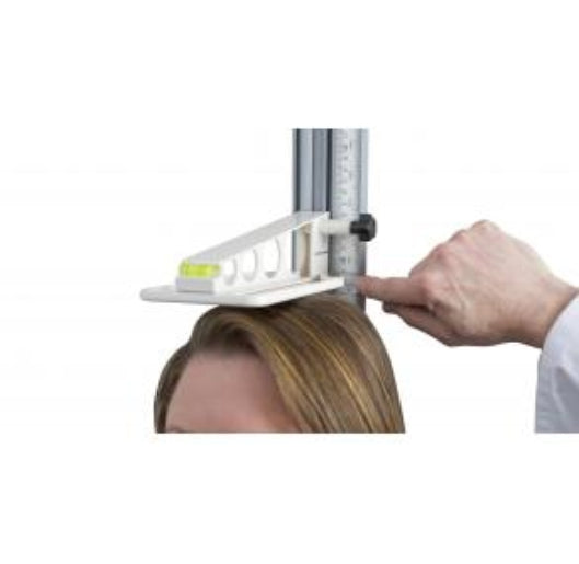 Health O Meter High-Strength Wall-Mounted Height Rod
