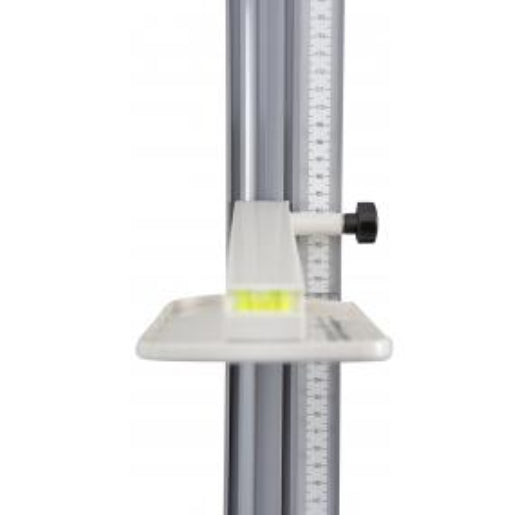 Health O Meter High-Strength Wall-Mounted Height Rod