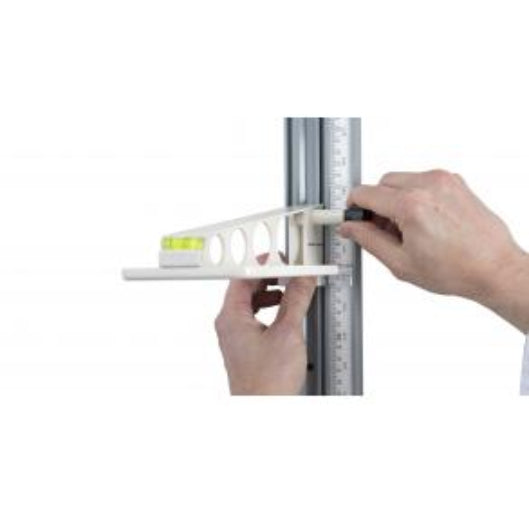 Health O Meter High-Strength Wall-Mounted Height Rod