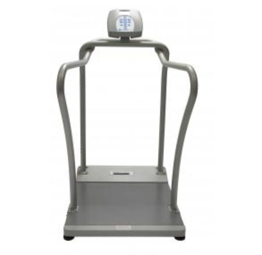 Health O Meter Digital Platform Scale with Handrails, 26" x 22"