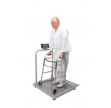 Health O Meter Digital Wheelchair Ramp Scale with Handrails 
