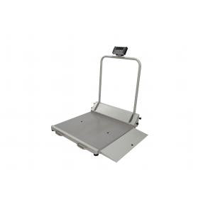 Health O Meter Portable/Folding Digital Wheelchair Ramp Scale with Handrails 