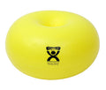 CanDo Donut Ball, 18" Dia x 10" H (45 cm Dia x 25 cm H), Yellow