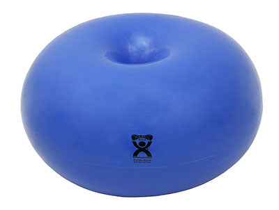 CanDo Donut Ball, 34" Dia x 18" (85cm dia. x 45cm H), Blue
