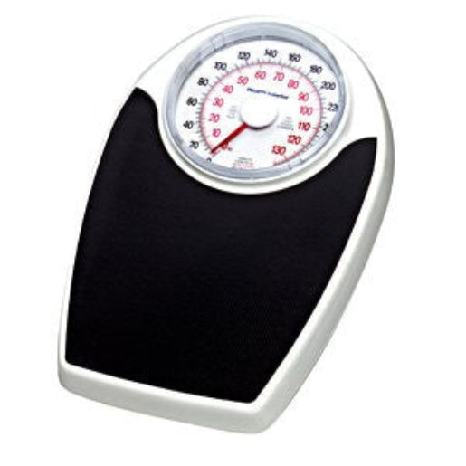 Health O Meter Mechanical Floor Dial Scale,lb/kg,330lb/150kg Capacity